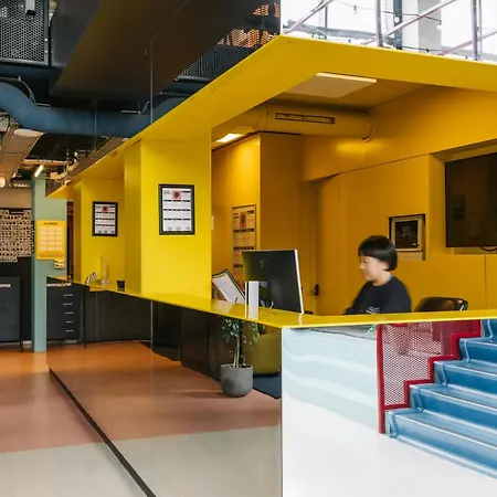 מלון The Social Hub איינדהובן